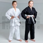Palm Kids V-Neck Martial Arts Suit - 7oz